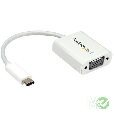 MX66581 USB-C to VGA Adapter, White