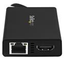 MX66590 USB-C Multiport Adapter, Black w/ 4K HDMI, Power Delivery