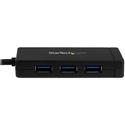 MX66595 3-Port USB-C to USB-A and Gigabit Ethernet Hub w/ Univeral Power Adapter