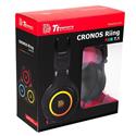 MX66643 CRONOS Riing RGB 7.1 Gaming Headset, Black