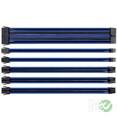 MX66727 TtMod Sleeve PSU Extension Cable, Blue/Black