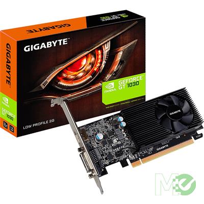 MX66789 GeForce GT 1030 Low Profile 2GB PCI-E w/ HDMI, DVI-D