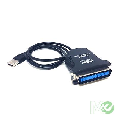 MX668 USB to Parallel Printer Cable, 29in
