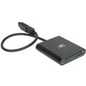 MX66825 USB 3.0 Multi-Card Reader w/ USB-C Converter