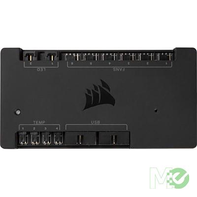 MX66936 Commander PRO Digital Fan and RGB Lighting Controller w/ Quad Thermal Sensors, Dual USB Headers, Corsair Link Software 