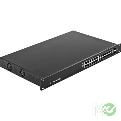 MX67150 EdgeSwitch 24 250W 24-Port Managed Gigabit POE+ Switch w/ Dual SFP Ports