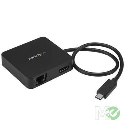 MX67248 USB-C Multiport Adapter for Laptops w/ 4K HDMI, USB-A, USB-C Ports 