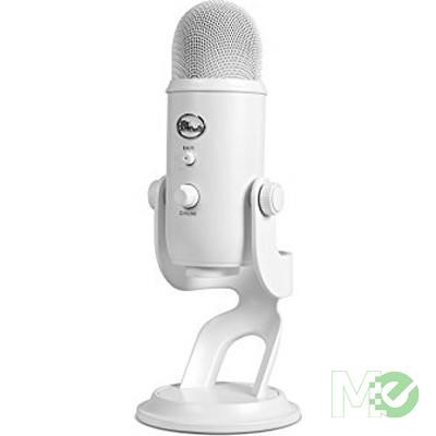 MX67423 Yeti USB Microphone, Whiteout Edition