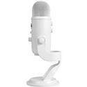 MX67423 Yeti USB Microphone, Whiteout Edition