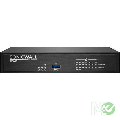 MX67435 TZ400 Wired Network Security Firewall w/ 1-Year Comprehensive Gateway Security Suite Licence