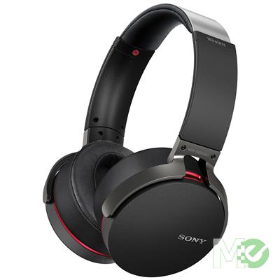 MX67450 MDR-XB950B1 EXTRA BASS Bluetooth Wireless Headphones, Black