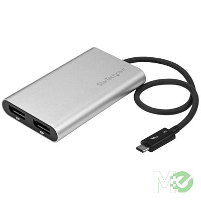 MX67469 Thunderbolt 3 to Dual DisplayPort Adapter, for Windows and Mac