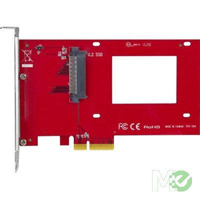 MX67475 U.2 NVMe to PCIe 3.0 x4 SSD Adapter Card