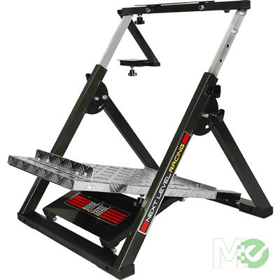 MX67523 Racing Wheel Stand w/ Pedal and Shifter Support