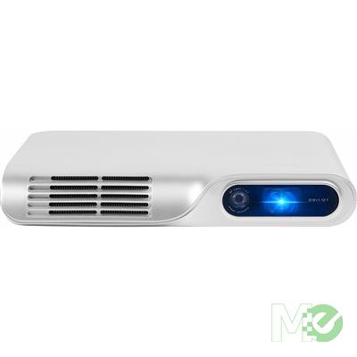 MX67594 TT Smart Pico Projector, w/ Virtual Touch Remote Controller, Silver