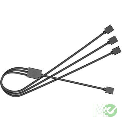MX67912 1-to-3 RGB LED Splitter Cable