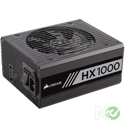 MX68056 HX Series HX1000 ATX Modular Power Supply, 80 Plus Platinum, 1000W