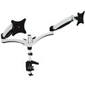 MX68131 HYDRA2 Dual Monitor Clamp Mount w/ Articulating Arms