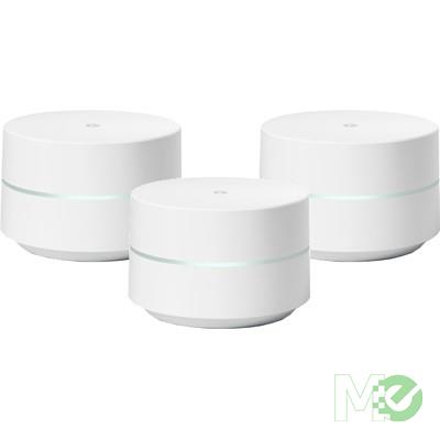 MX68169 WiFi Mesh Point Router Kit, 3 Pack, White