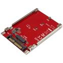 MX68223 M.2 Drive to U.2 (SFF-8639) Host Adapter, for M.2 PCIe NVMe SSDs