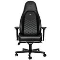 MX68349 ICON Series Premium Gaming Chair, Black / Platinum White