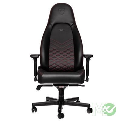 MX68350 ICON Series Premium Gaming Chair, Black / Red