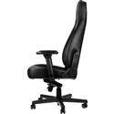 MX68351 ICON Series Real Leather Premium Gaming Chair, Black