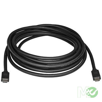 MX68525 Premium High Speed HDMI Cable w/ Ethernet, M/M, Black, 23ft.