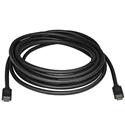 MX68525 Premium High Speed HDMI Cable w/ Ethernet, M/M, Black, 23ft.