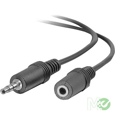 MX68673 3.5mm Stereo Audio Extension Cable, MM, 6 Foot