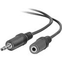 MX68673 3.5mm Stereo Audio Extension Cable, MM, 6 Foot