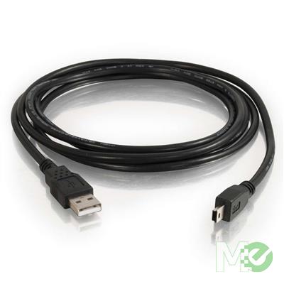 MX68675 USB 2.0 A to Mini-B Cable, M/M, Black, 2m