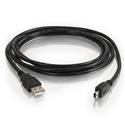 MX68675 USB 2.0 A to Mini-B Cable, M/M, Black, 2m