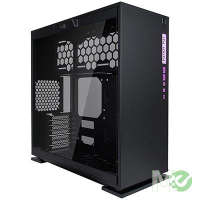 MX68798 303C ATX Mid Tower Case w/ Tempered Glass Side Panel, Black
