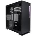 MX68798 303C ATX Mid Tower Case w/ Tempered Glass Side Panel, Black