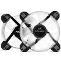 MX68804 Polaris RGB 120mm LED Fan, Twin Pack