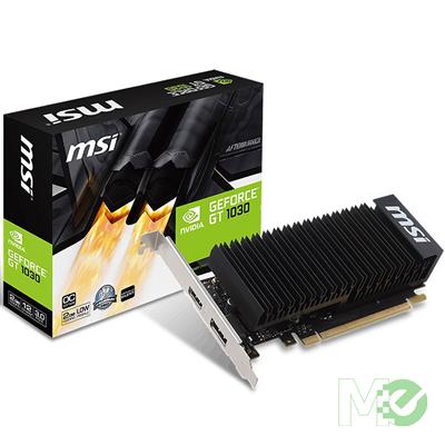 MX68812 GeForce GT 1030 2GH LP OC Low Profile 2GB PCI-E w/ HDMI, DisplayPort