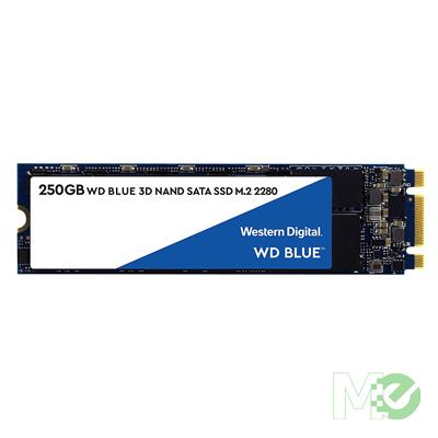 MX68860 Blue M.2 Solid State Drive, SATA III, 250GB