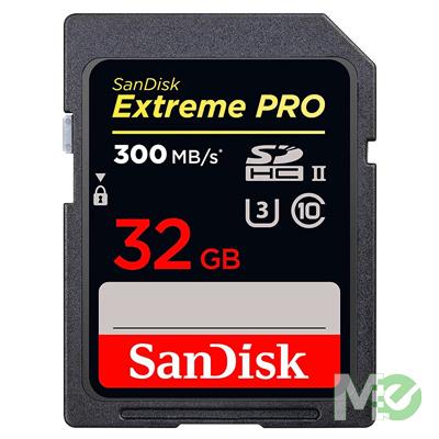 MX69007 Extreme PRO SDHC U3 UHS-II Card, 32GB