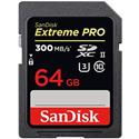 MX69008 Extreme PRO SDXC U3 UHS-II Card, 64 GB