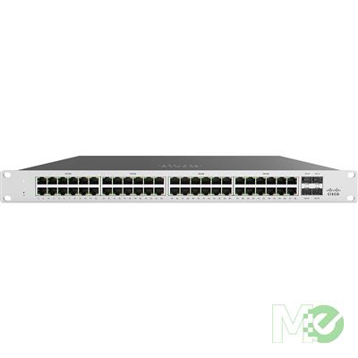MX69057 MS120-48LP 48-Port Cloud-Managed Gigabit PoE+ Switch w/ 4x SFP Ports