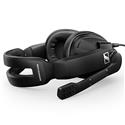 MX69303 GSP 302 Gaming Headset w/ Noise Cancelling Microphone, Black