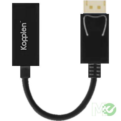 MX69334 DisplayPort to HDMI Video Adapter Cable, Black