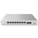 MX69411 MS120-8 8-Port Cloud-Managed Gigabit Switch w/ 2x SFP Ports