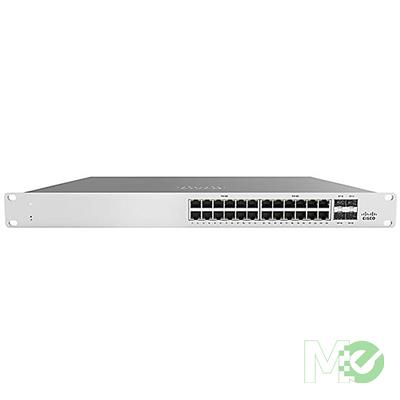 MX69419 MS120-24 24-Port Cloud-Managed Gigabit Switch w/ 4x SFP Ports