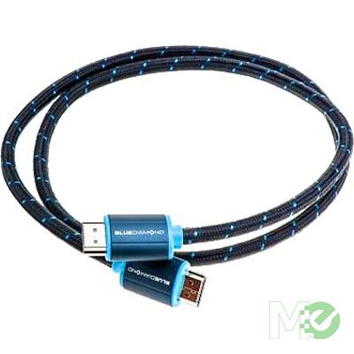 MX69555 Premium High Speed HDMI 2.0 Cable, 4K UHD, 3ft