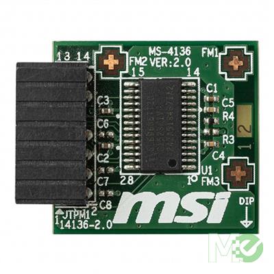 MSI TPM 2.0 Module - Other Computer Accessories - Memory Express Inc.