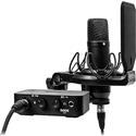 MX69713 Complete Studio Kit w/ NT1 Condenser Microphone, AI-1 Audio Interface Box,  20 ft XLR Cable, USB Type-C Cable