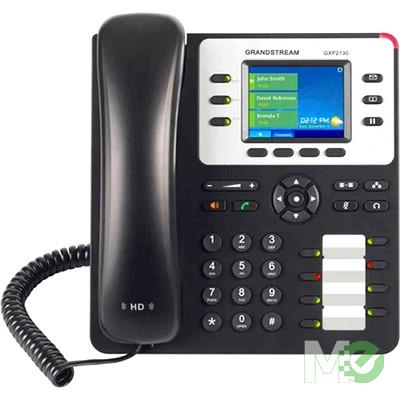 MX69910 GXP2130 3 Line 3 SIP IP Phone w/ TFT Color LED Display