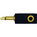 MX70095 3.5mm Airline Headphone Jack Adapter w/ Gold Plated Connectors